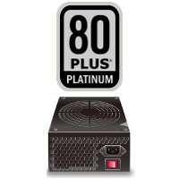 安定度抜群の高効率電源 1200W 80PLUS PLUTINUM