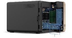 高信頼性ストレージWD Redシリーズ搭載