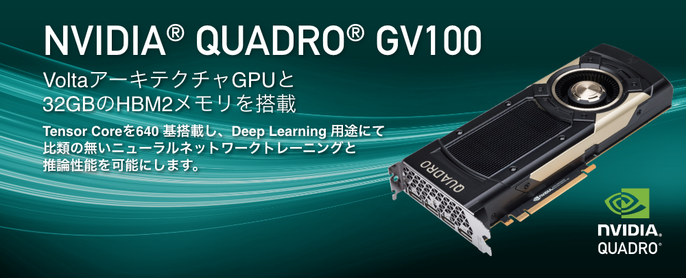 Quadro GV100 32GB 