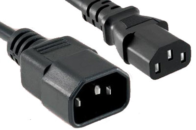 200V電源ケーブル
